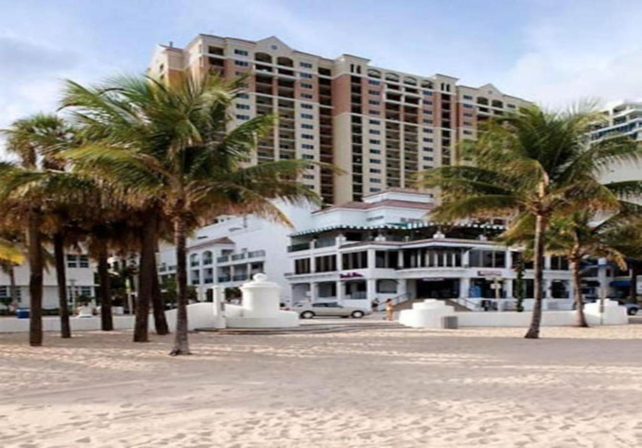 Marriott Beachplace Towers 2Bd Fort Lauderdale Buitenkant foto