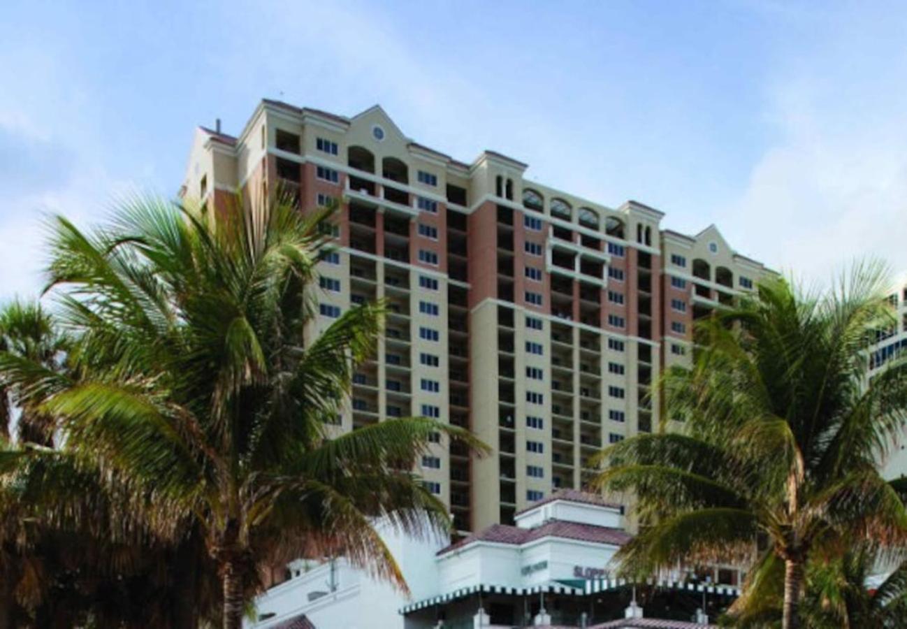 Marriott Beachplace Towers 2Bd Fort Lauderdale Buitenkant foto