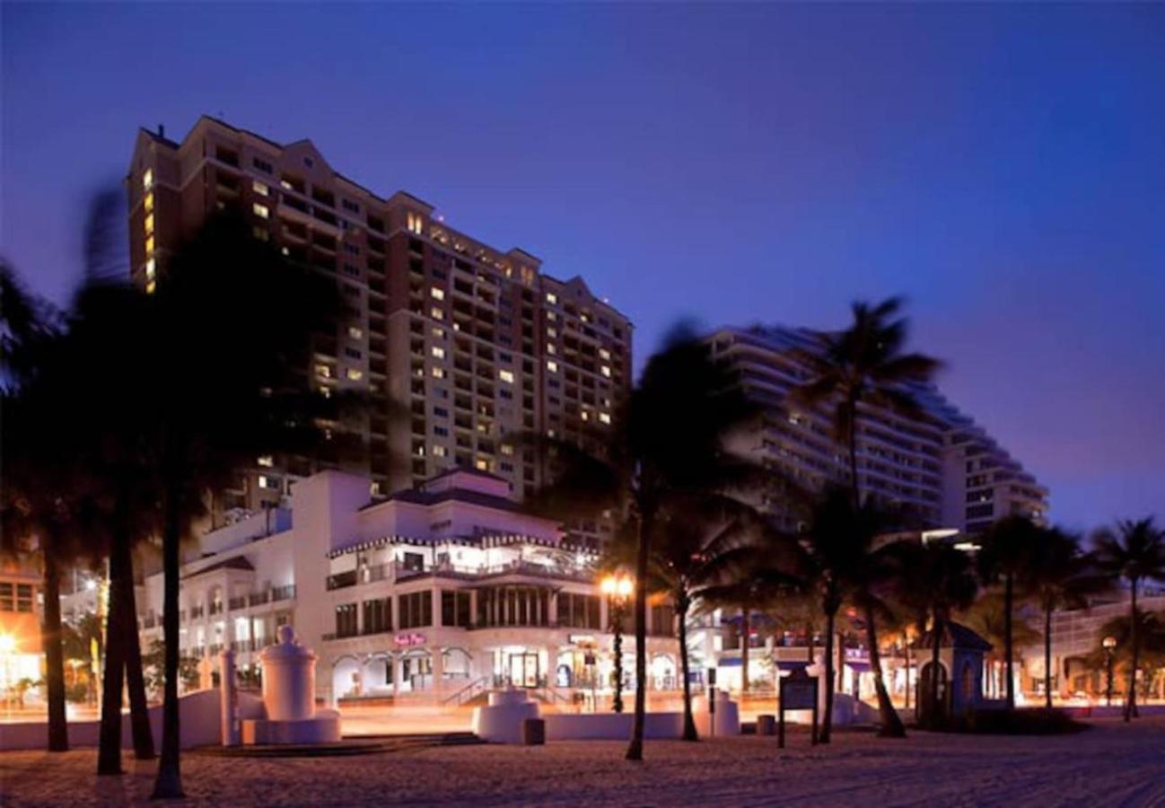 Marriott Beachplace Towers 2Bd Fort Lauderdale Buitenkant foto